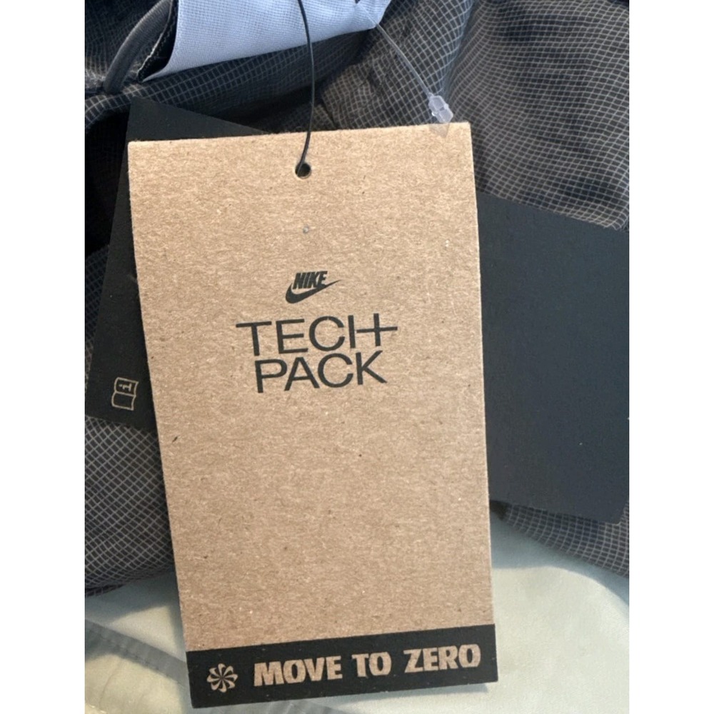 Nike Tech Pack Woven Mesh Pullover Hoodie Lightweight FN2632 068 Medium NWT $130 - Picture 8 of 11